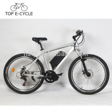 2017 DIY e bike Chinese top fashion electric bike with bafang mid-drive motor system portable electric bicycle